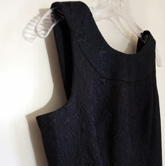 Talbot's petites tapestry sheath dress women's size 6P - Picture 3 of 10